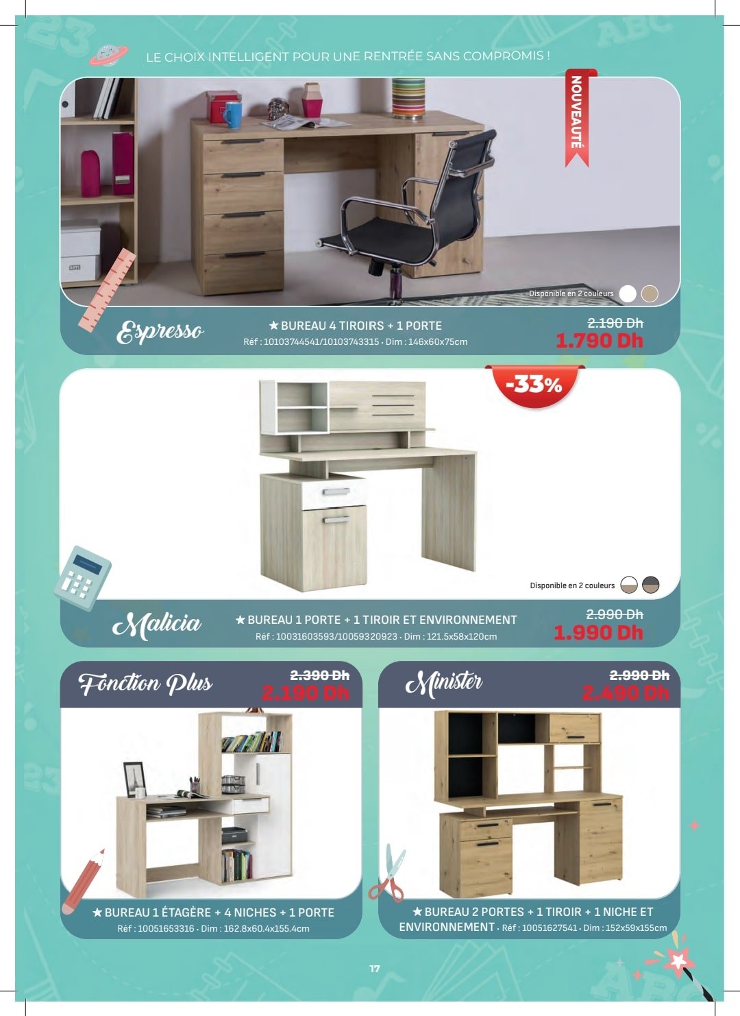 Catalogue KITEA du 1 septembre au 31 octobre 2025